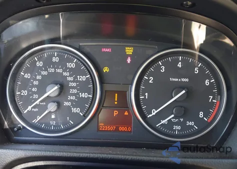 2010 BMW 328I z USA, uszkodzony, nr VIN WBAWV1C54AP123721